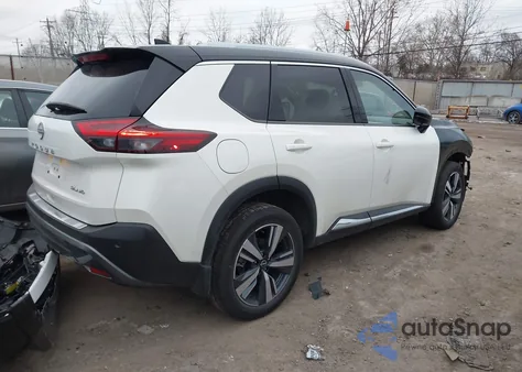 2023 Nissan Rogue Sl Intelligent Awd из США, поврежденный, VIN JN8BT3CB5PW488288